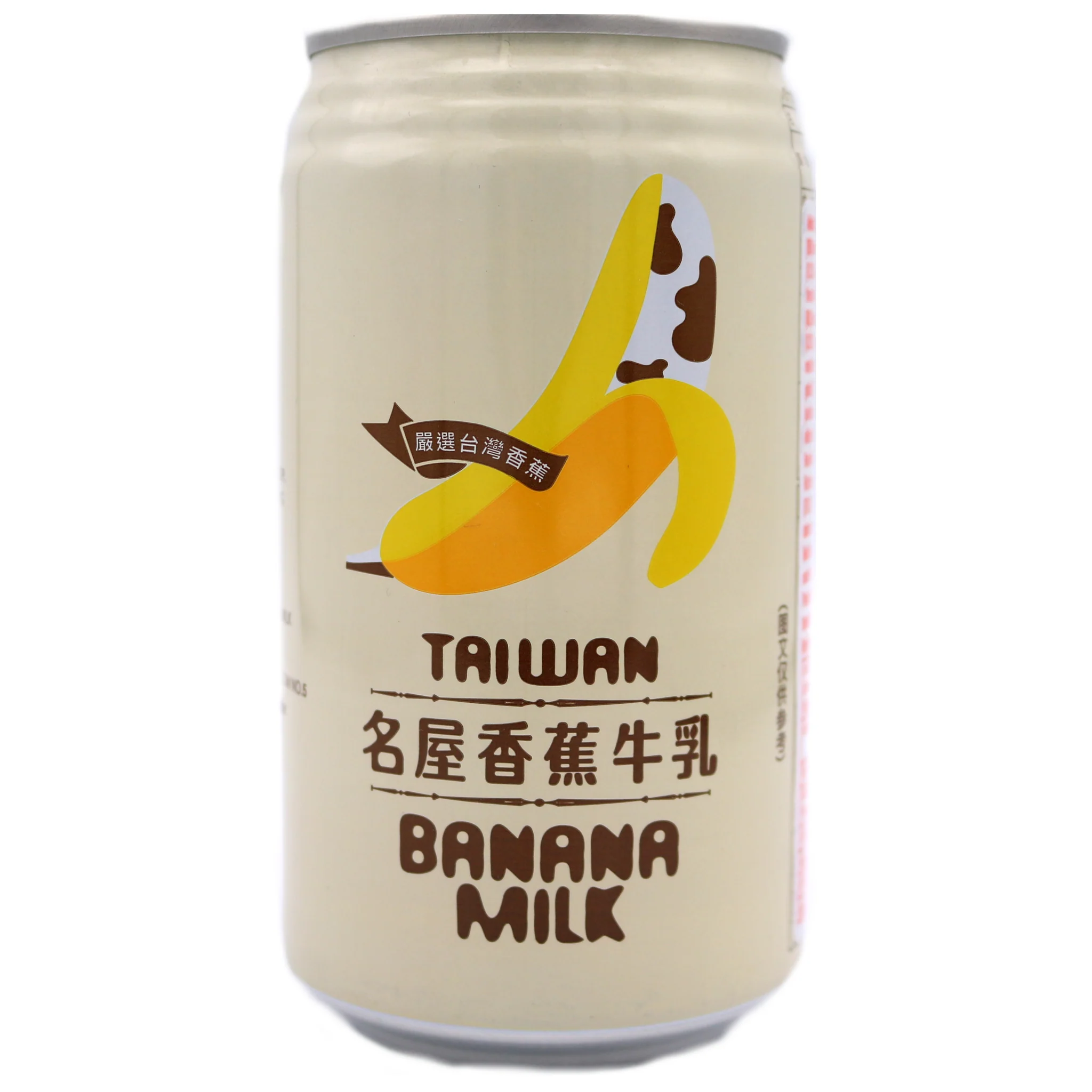 Taiwan Banana Milk 名屋香蕉牛乳 340ml