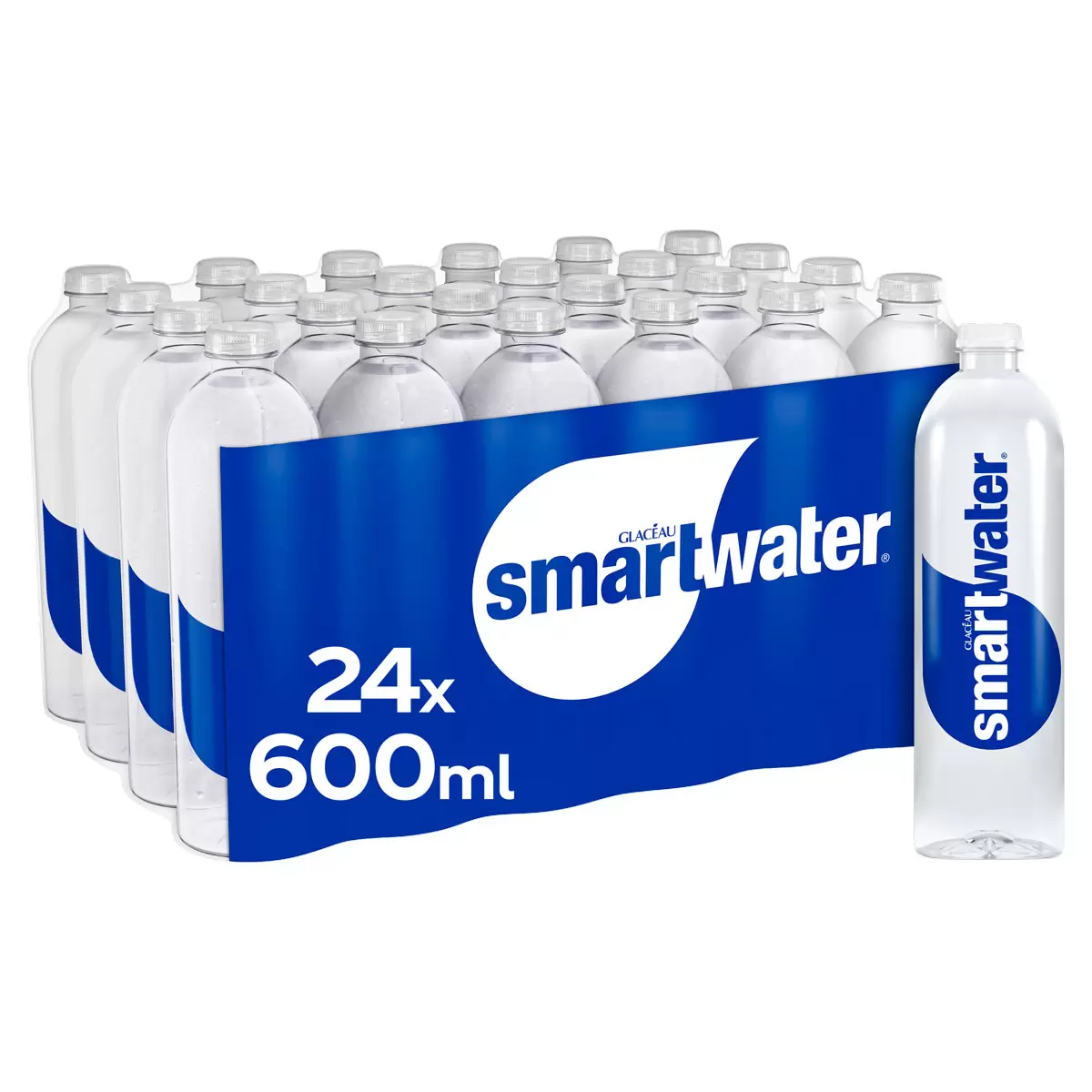 Glaceau Smartwater, 600ml × 24